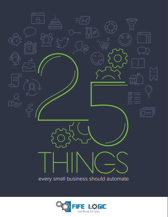 25 Things every business should automate Ebook cover